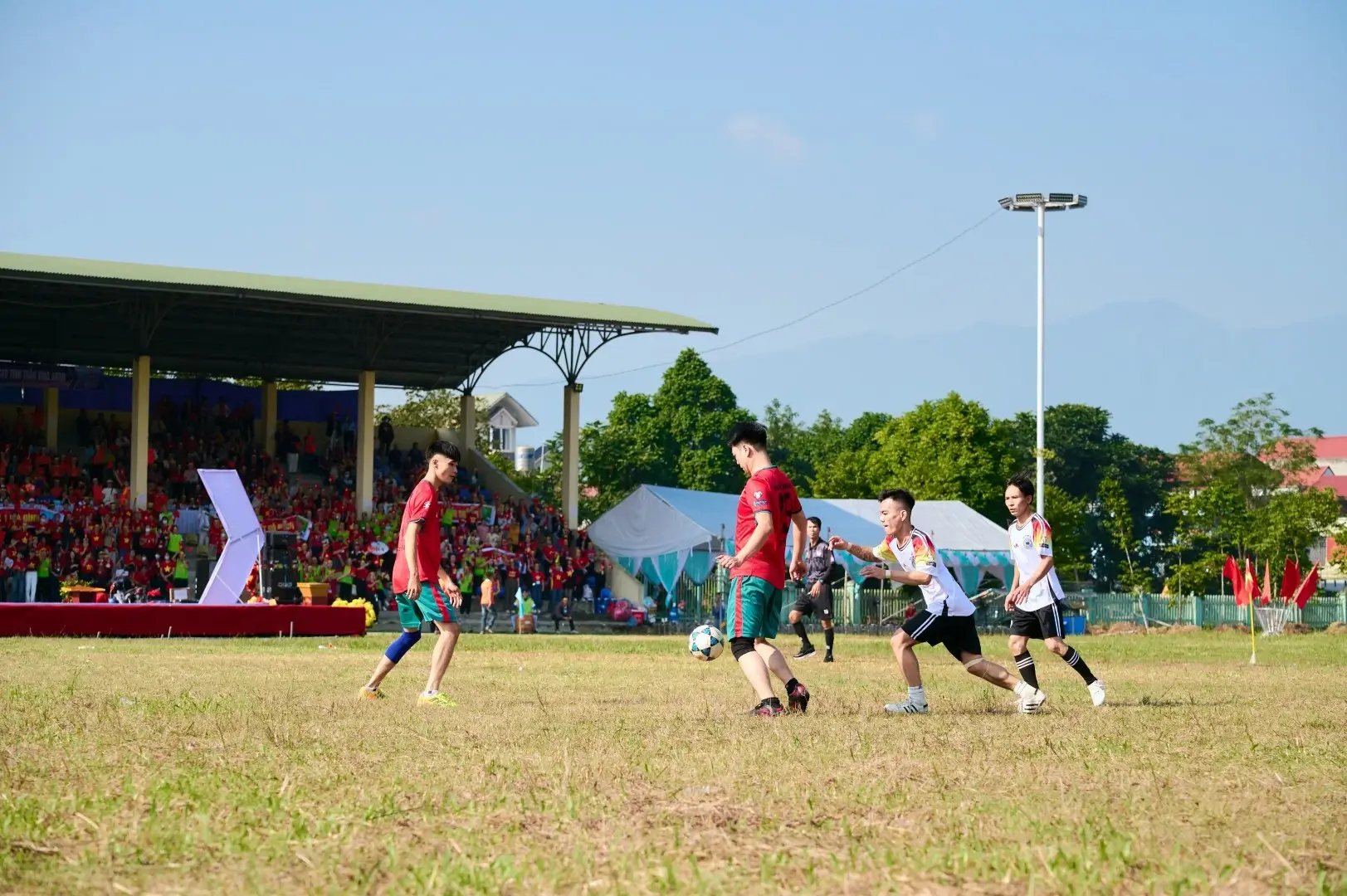 Football match