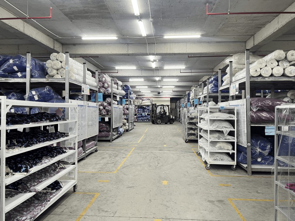 Global Export Loading Dock