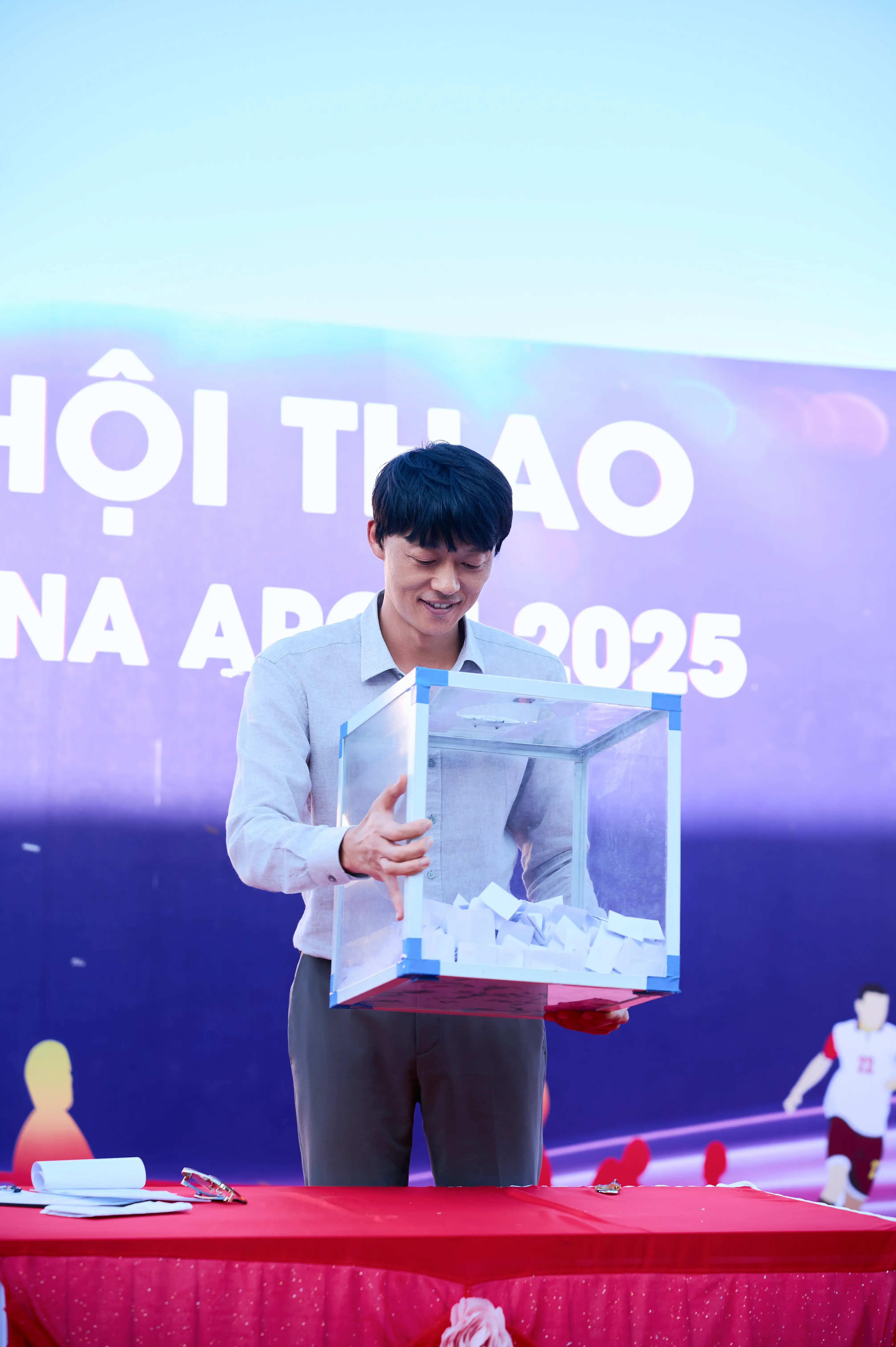 Lucky draw
