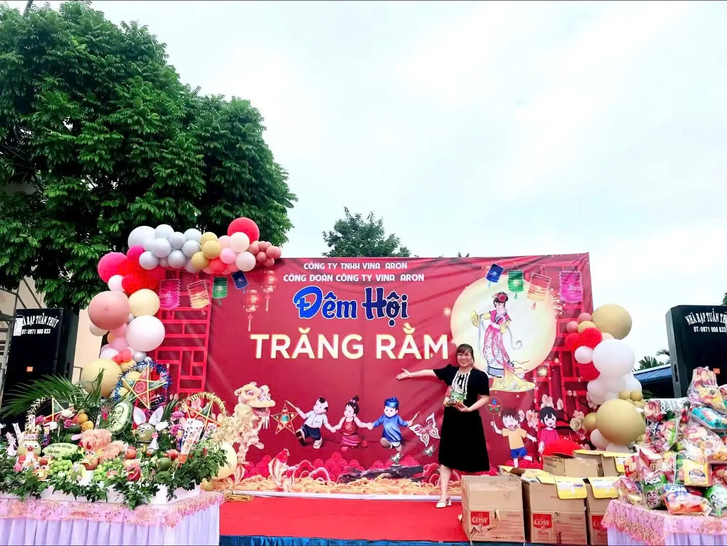 Mid-Autumn Festival Celebration