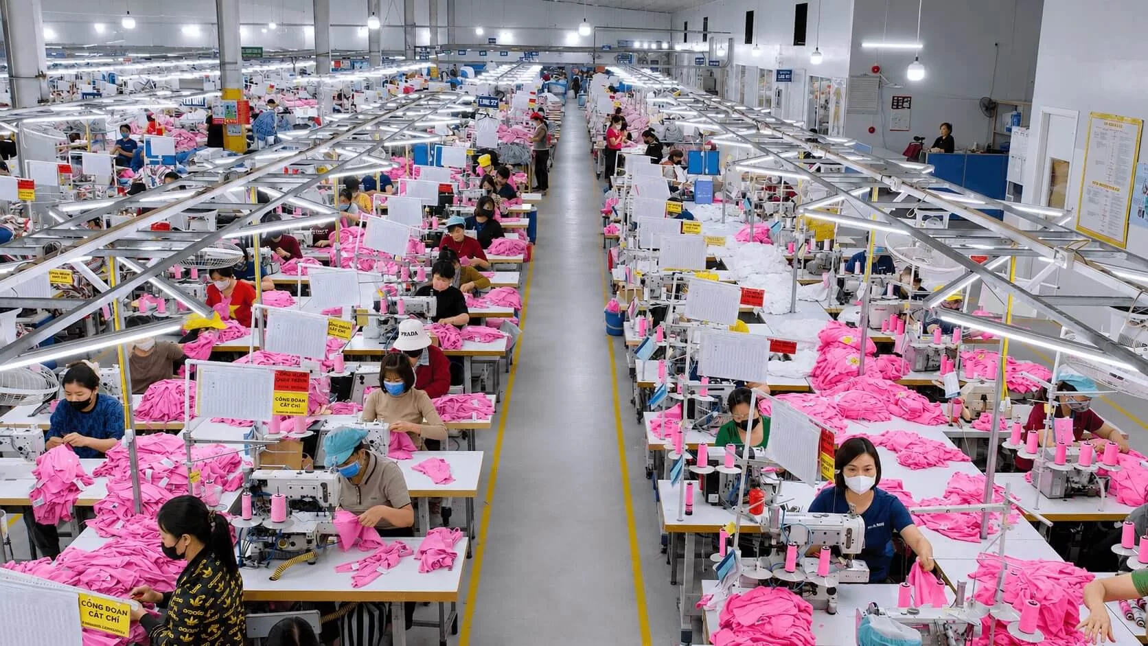 Advanced Sewing & Assembly Lines